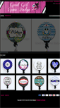 Mobile Screenshot of goodgirlgonebadge.com